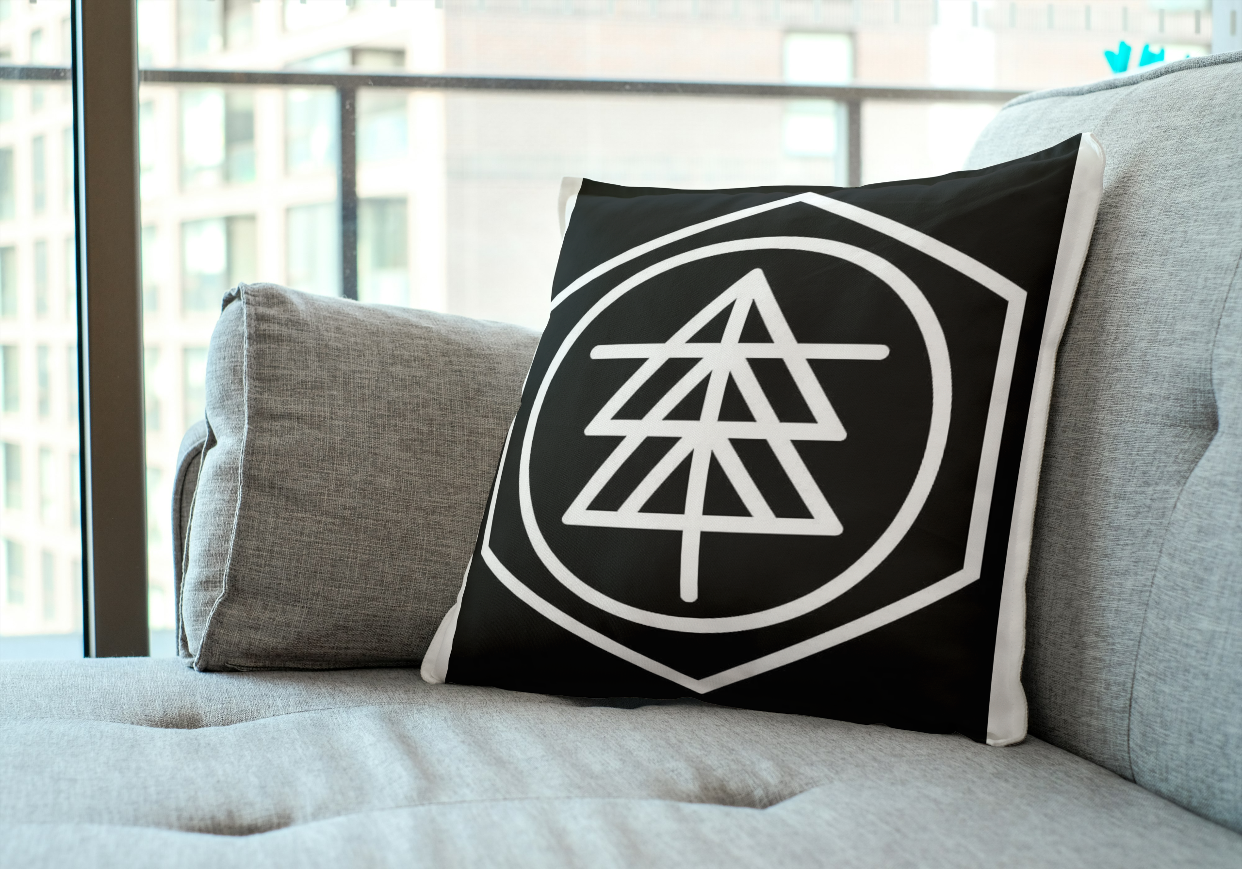 Three Alchemy Scatter Cushion