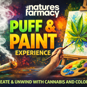 Puff & Paint 9 May